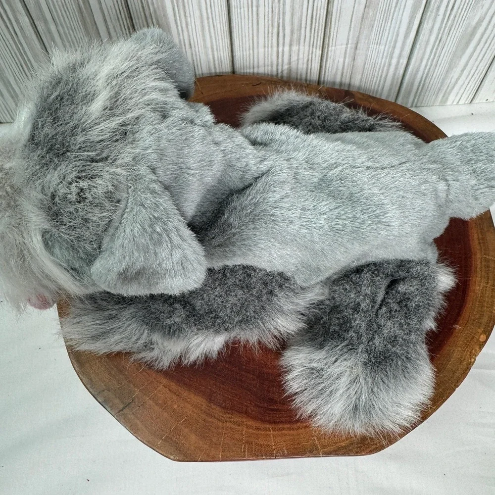 Hasbro FurReal Friends Gray Puppy Dog Plush with Rope Toy 70292/70289 Asst 2007